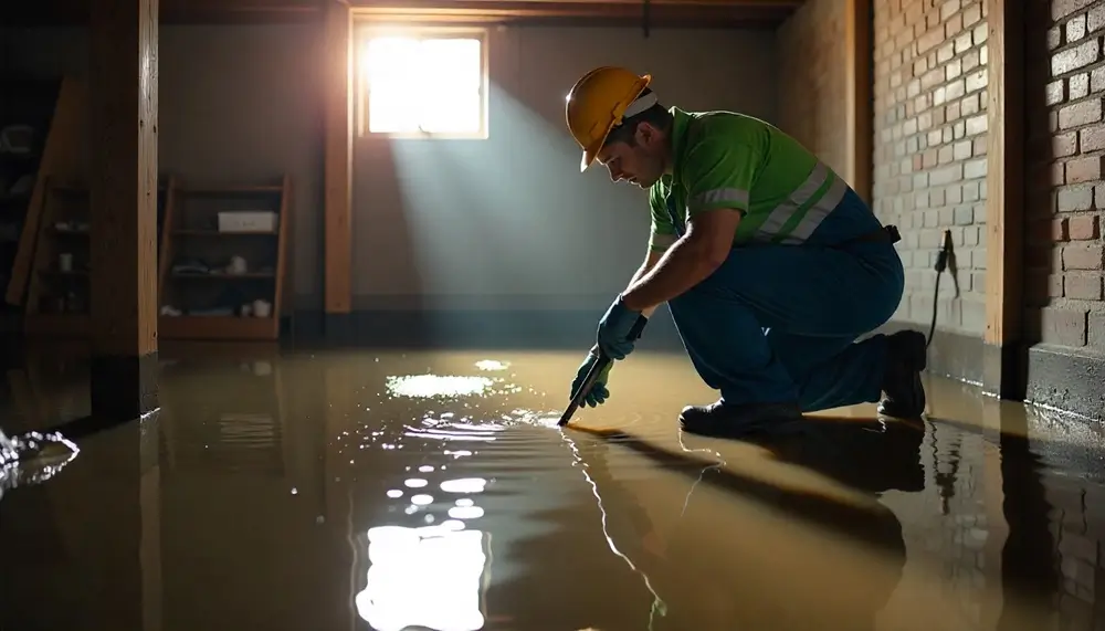 Professional water damage restoration services in Mount Pleasant, TN